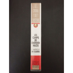 VHS - les camps de concentration nazis l'amerique en guerre 1945