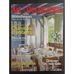 Revue Arts et Décoration N° 445