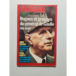 Historama nº 305 rognes et grognes du general de gaulle