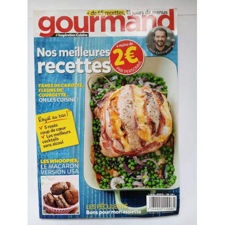 Nos meilleures recettes - Gourmand