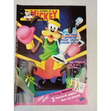 Le Journal de Mickey nº 1940 / Août 1989