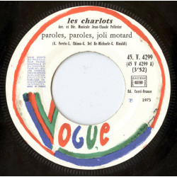 Paroles Paroles Joli Motard