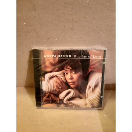 Anita Baker Rhythm of love CD NEUF SOUS BLISTER