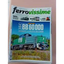 Revue Ferrovissime N° 77