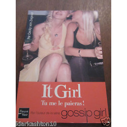 Cecily von ziegesar it girl tu me le paieras