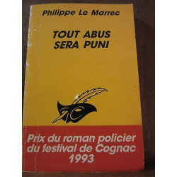 Philippe Le marrec Tout abus sera puni Le Masque n2123