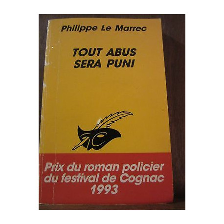 Philippe Le marrec Tout abus sera puni Le Masque n2123