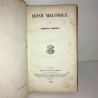 Thomas Moore IRISH MELODIES 1835 Baudry's European library Paris 88pp