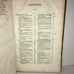 Thomas Moore IRISH MELODIES 1835 Baudry's European library Paris 88pp