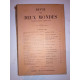 Revue des deux mondes 15 Mars 1936
