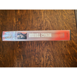 Cassette Video - Cinéma Action Menace Toxique - Avec Steven Seagal