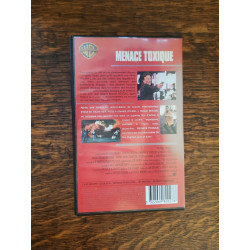 Cassette Video - Cinéma Action Menace Toxique - Avec Steven Seagal