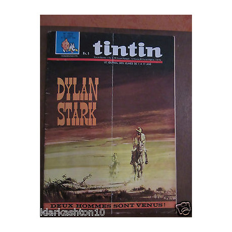 Tintin le journal des jeunes de 7 a 77 ans N1010