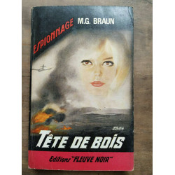 m g braun Tête de bois Fleuve noir