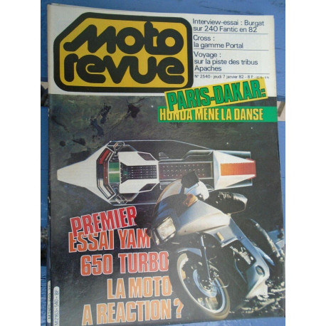 Moto Revue N 2540
