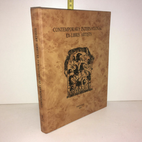 CONTEMPORARY INTERNATIONAL ex ARTISTS volume 5 exlibris