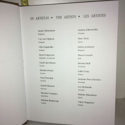 CONTEMPORARY INTERNATIONAL ex ARTISTS volume 5 exlibris