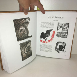 CONTEMPORARY INTERNATIONAL ex ARTISTS volume 5 exlibris