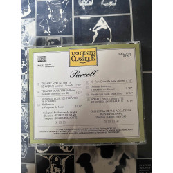 Purcell Oeuvres diverses - Les Génies du Classique CD