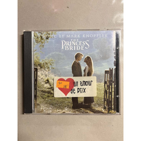 The Princess Bride - Mark Knopfler CD