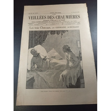 Les veillées des chaumières n°13 58e année
