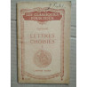 Voltaire - Lettres choisies II - Les classiques pour tous