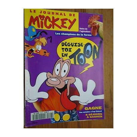 Le Journal de Mickey hebdomadaire N 2027