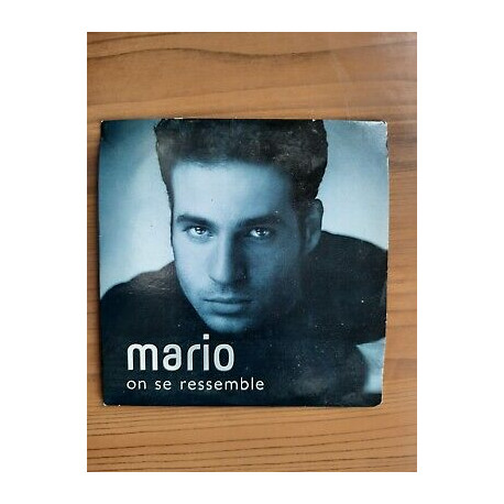 CD - Mario On se Ressemble CD Single