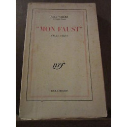 Paul valéry mon faust ébauches Gallimard