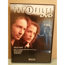 The X Files Saison 1 - Nous ne sommes pas seuls Gorge profonde DVD