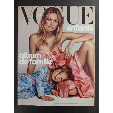 Revue Vogue N° 991 supplément