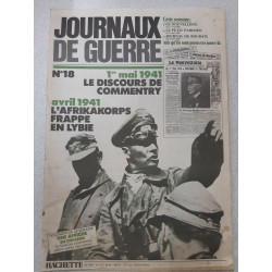 Journaux de guerre N° 18