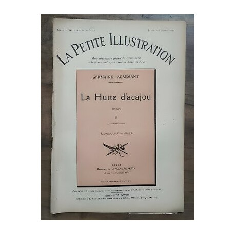 La Petite illustration Nº 78 Nouvelle Série n201 5 Juillet 1924