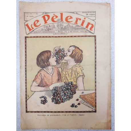 Revue Le Pélerin n° 2951