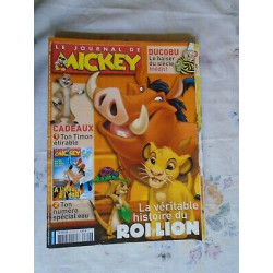 Le Journal de Mickey hebdomadaire N 2700
