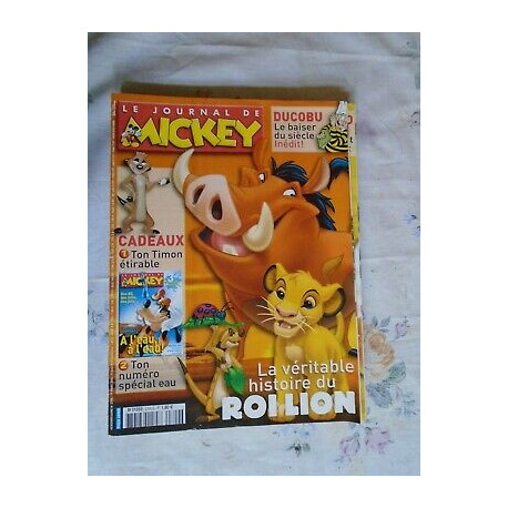 Le Journal de Mickey hebdomadaire N 2700