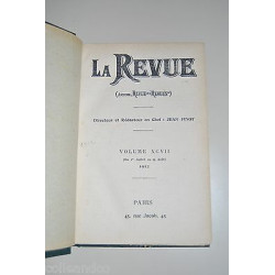 LA REVUE DES REVUES Volume 97 xcvii 1er juillet au 15 août 1912