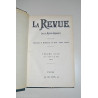 LA REVUE DES REVUES Volume 97 xcvii 1er juillet au 15 août 1912