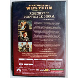 Règlement de comptes à o k Corral - Collection western DVD simple
