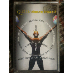 Queen Dance Traxx I Cassette Audio-K7 EMI 7243 8 54350-4-1