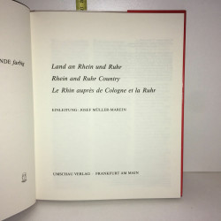 müller marien Le Rhin auprès de Cologne et la Ruhr Land an Rhein...