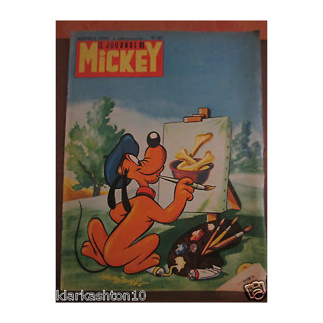Le Journal de Mickey Nouvelle Série N267