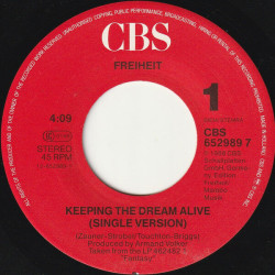 Keeping The Dream Alive