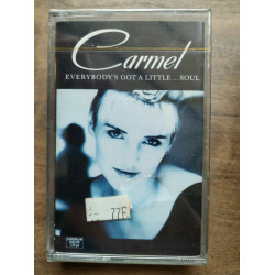 Carmel Everybody's got a little soul Cassette Audio-K7 NEUVE SOUS...