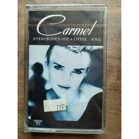 Carmel Everybody's got a little soul Cassette Audio-K7 NEUVE SOUS...