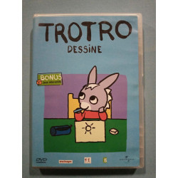 Trotro dessine DVD simple