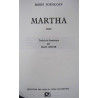 Boris Sokoloff MARTHA 2500ex HC Relié de