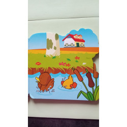 MES PETITS AMIS : COLIN LE CANARD