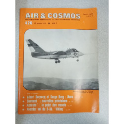 Air et Cosmos Nº420 / Janvier 1972