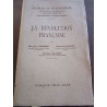 lefebvre Guyot sagnac La Révolution française Librairie Félix Alcan